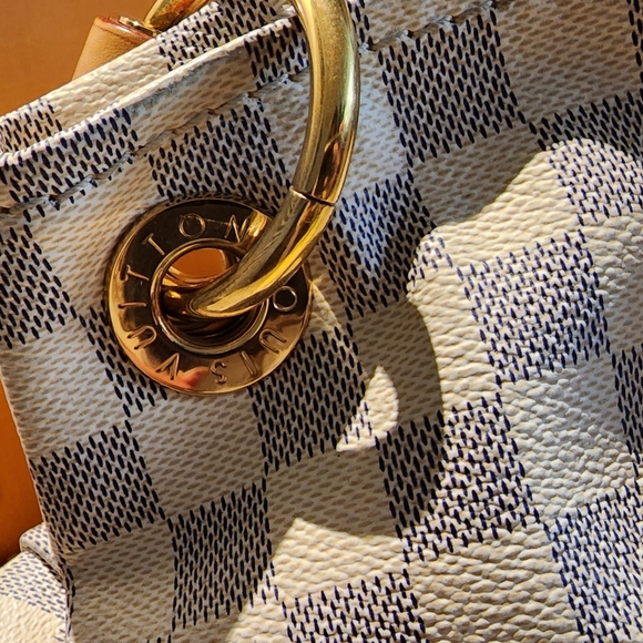 LOUIS VUITTON ARTSY MM DAMIER AZUR - Picture 5 of 10
